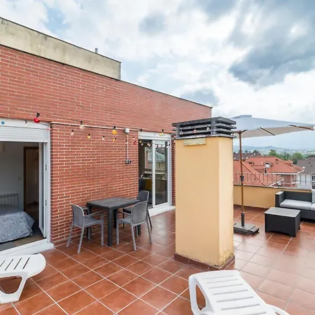 شقة Luminoso Con Terraza