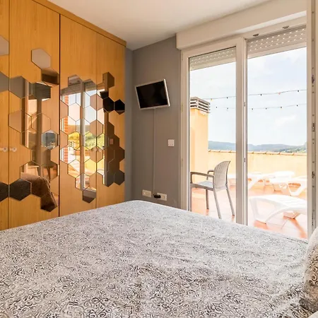 شقة Luminoso Con Terraza *