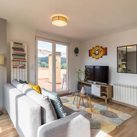 شقة Luminoso Con Terraza Renedo de Pielagos