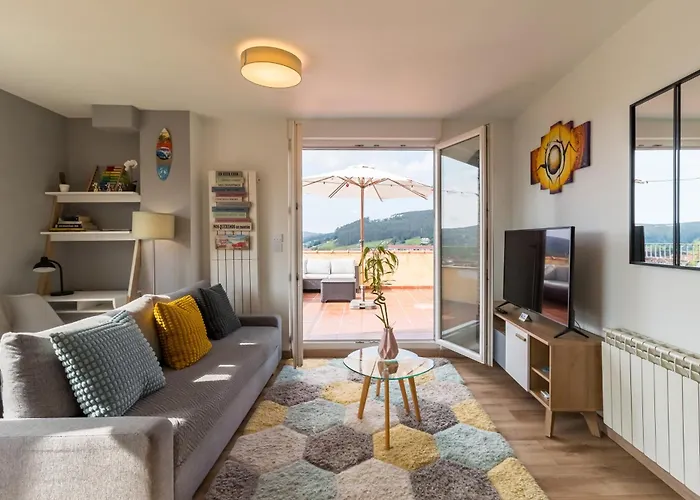 Luminoso Con Terraza *