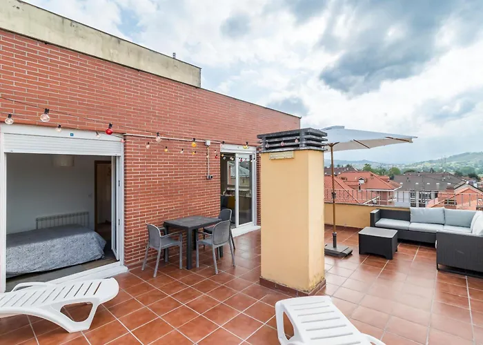 Apartament Luminoso Con Terraza