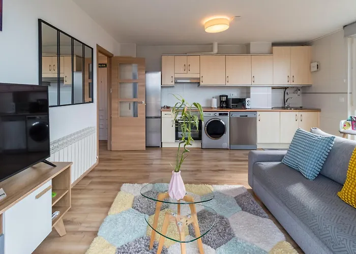 Luminoso Con Terraza Apartament