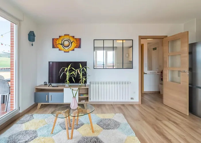 Apartament Luminoso Con Terraza